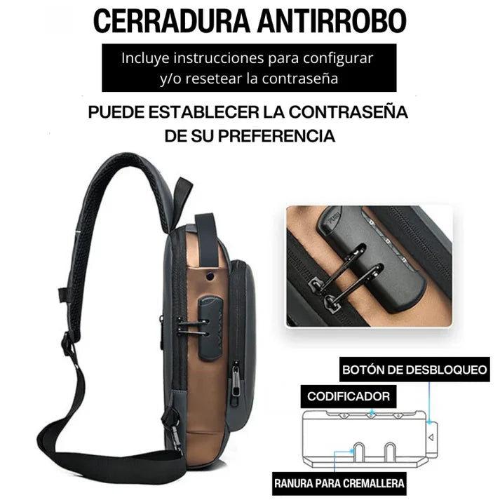 BOLSO MOCHILA ANTIROBO